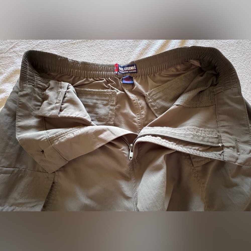 Reel Legends Men’s Olive Hiking Pants-NWOT - Picture 6 of 16